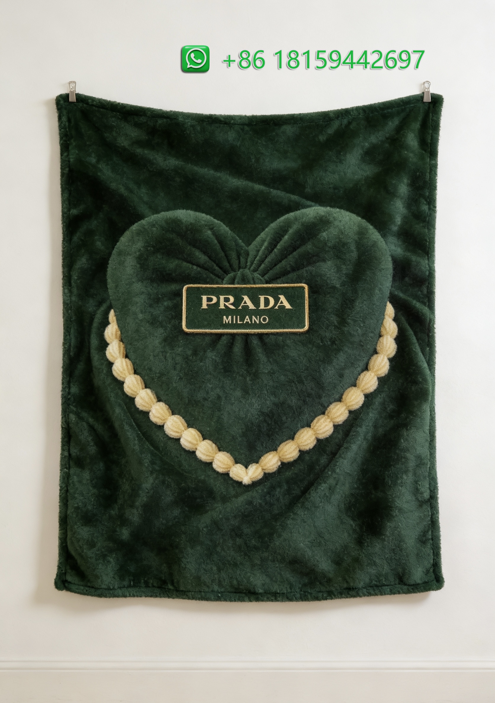 Prada Throw Blankets